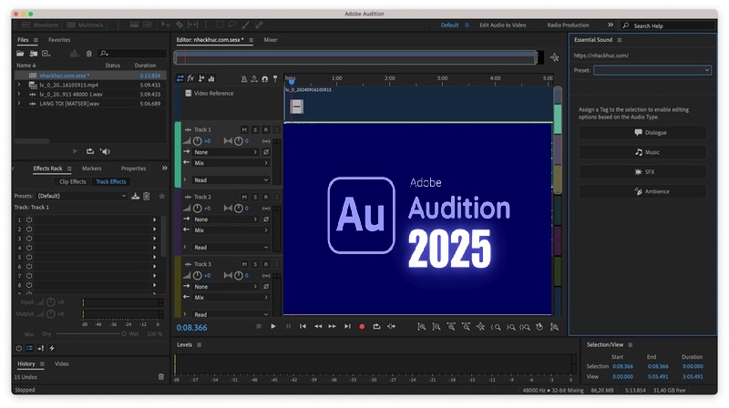 Download Adobe Audition 2025 Full Crack