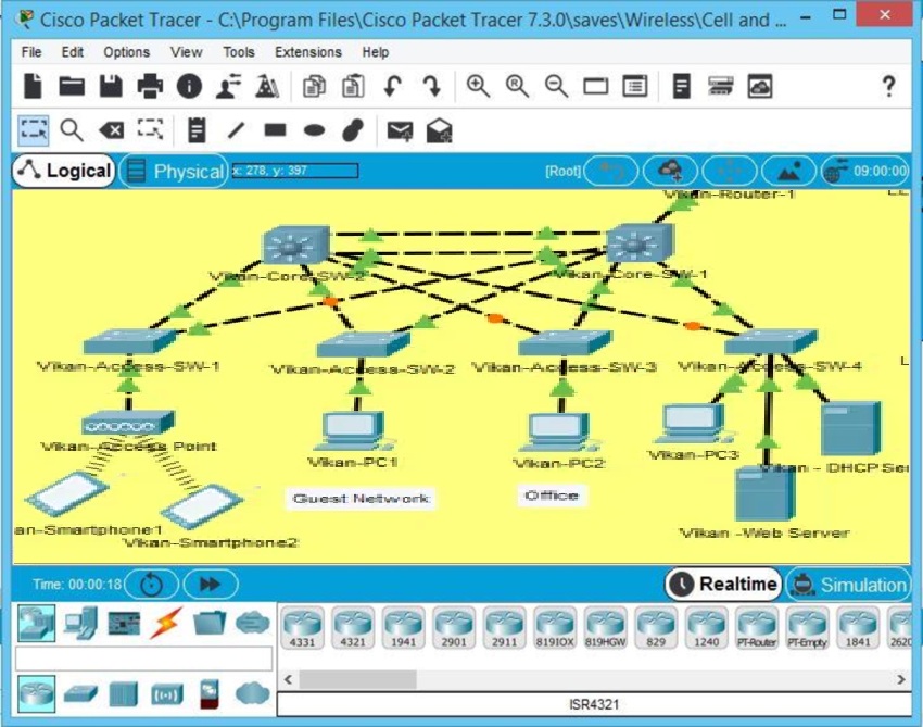 Cisco Packet Tracer 2025