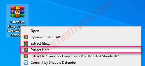 Deep Freeze full 2025