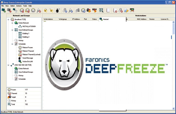 Deep Freeze full 2025