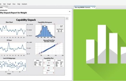 Download Minitab Full Crack 2025 – Phần mềm thống kê mạnh mẽ