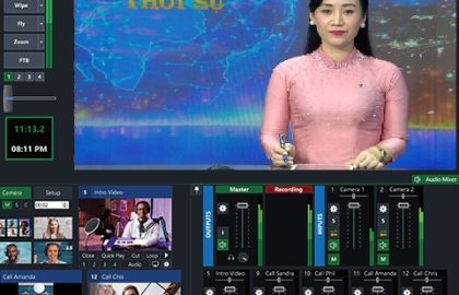 Download vMix Full Crack 2025 – Phần mềm live & sản xuất video
