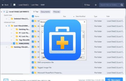 EaseUS Data Recovery Full 2025 – Khôi phục dữ liệu mạnh mẽ