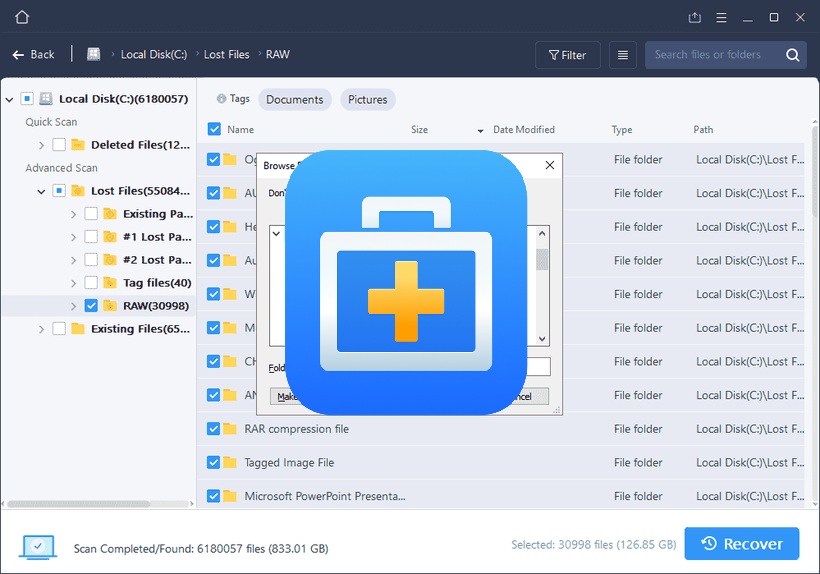 EaseUS Data Recovery Full 2025