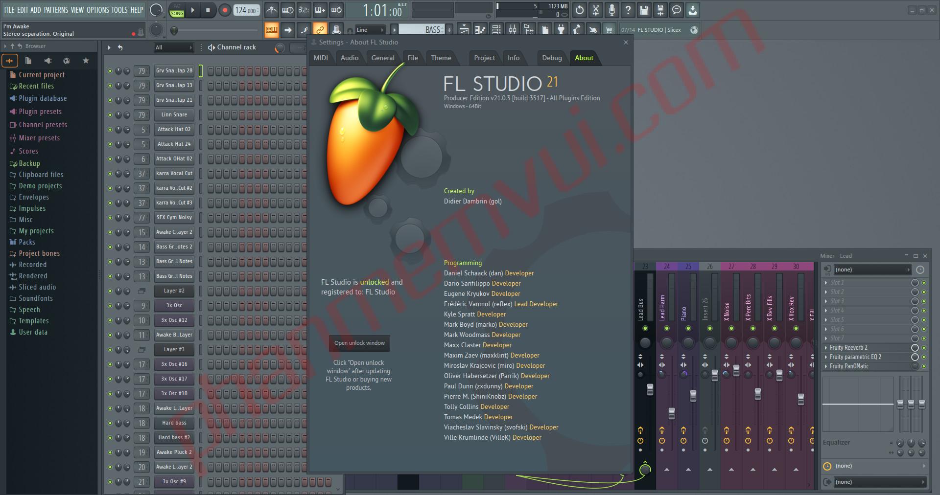 FL Studio 21 full