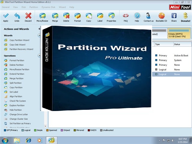 MiniTool Partition Wizard Full 2025