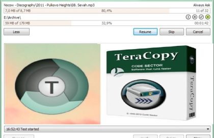 TeraCopy Full Crack 2025 – Phần mềm tăng tốc sao chép