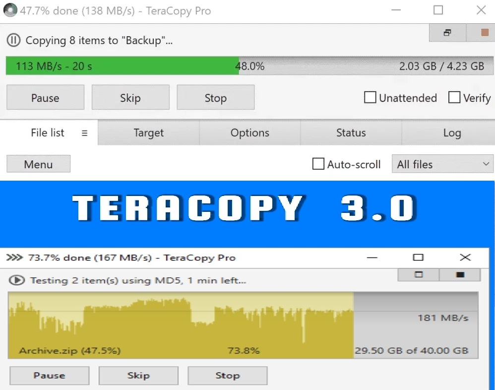TeraCopy Full crack 2025