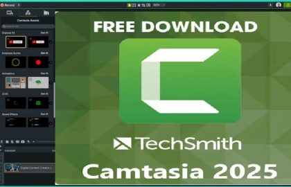 Download Camtasia Full 2025 – Hướng Dẫn Tải và Cài Đặt
