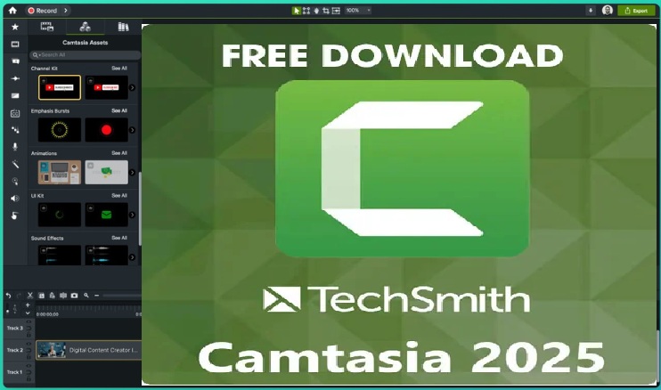 camtasia full crack 2025