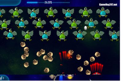 Game Chicken Invaders 5 – Game bắn gà vui nhộn