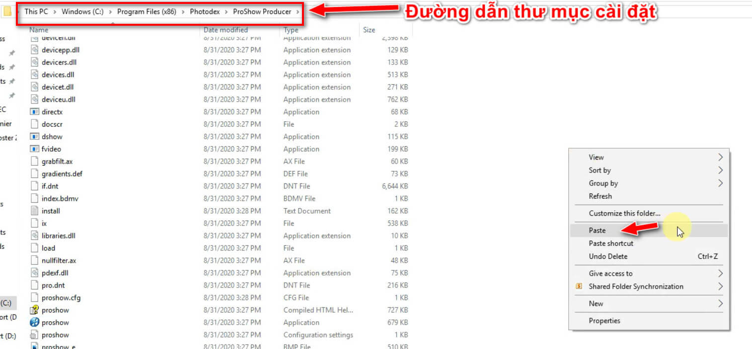 Tải phần mềm Proshow Producer không có chữ vàng