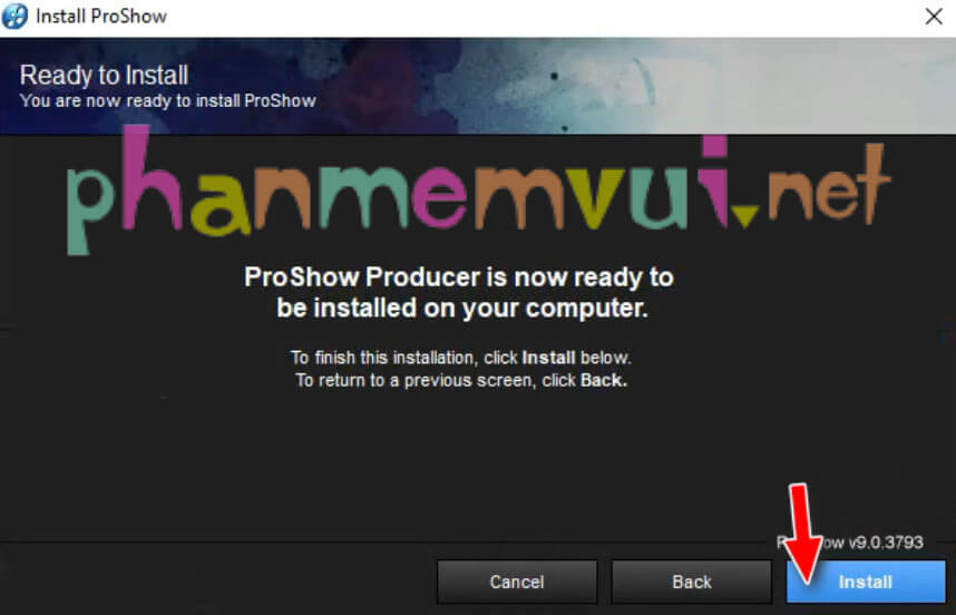 Tải phần mềm ProShow Producer miễn phí