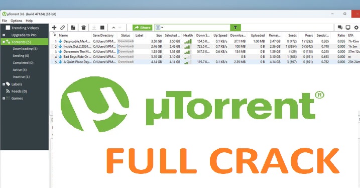 uTorrent Pro 2025